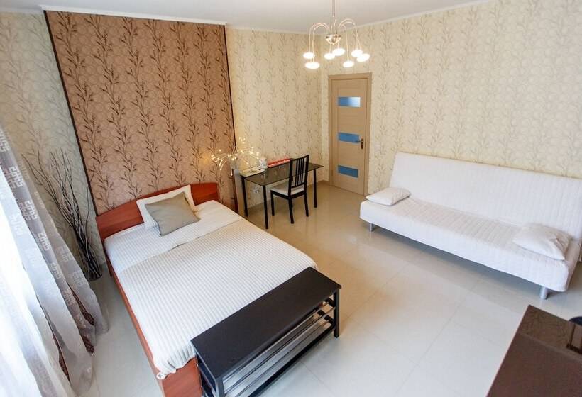 标准三人间, Amosov S House