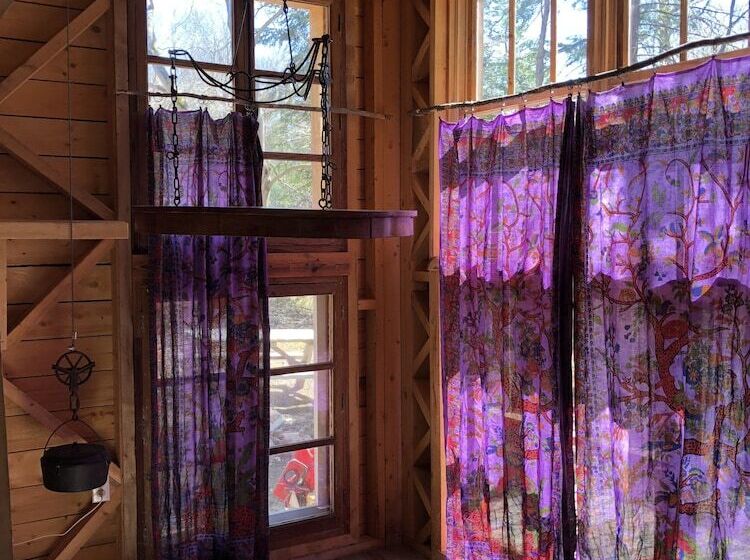 오두막, Chimo Refuges Treehouse Resort