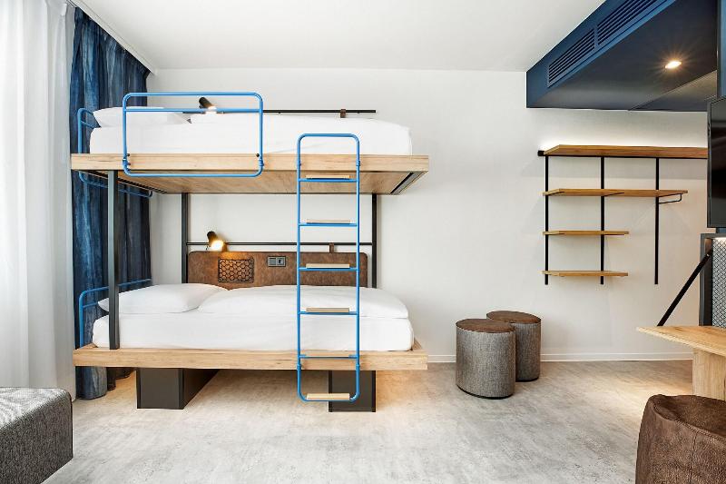 اتاق راحتی سه تخته, H2 Hotel München Olympiapark