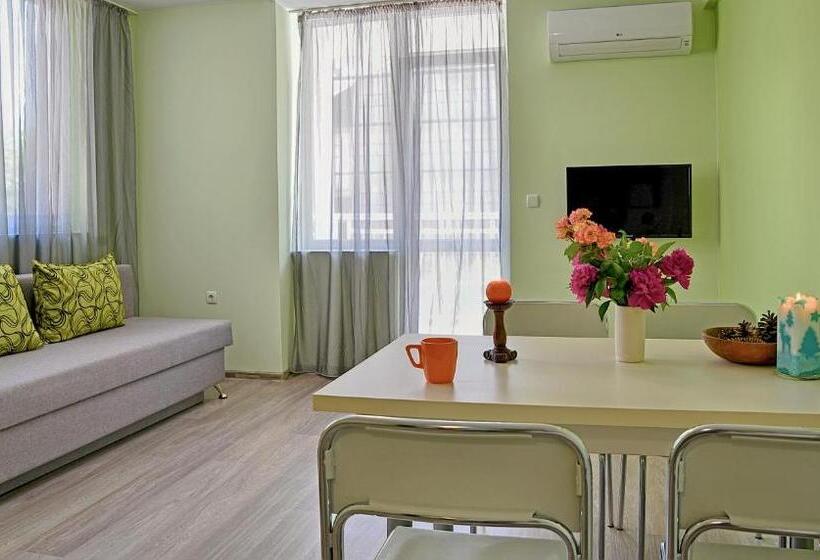 침실 1개 발코니 아파트, Visito Aparthouse