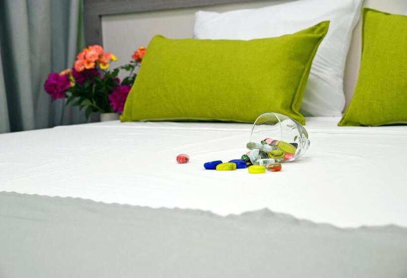 4인용 스탠다드 룸, Visito Aparthouse