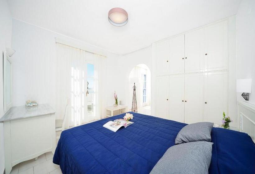 اتاق لوکس با چشم‌انداز دریا, Mykonos Beach