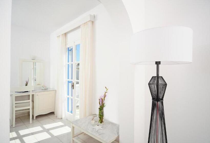 اتاق لوکس با چشم‌انداز دریا, Mykonos Beach