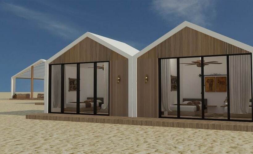 Superior Studio Sea View, Nirvana Wellness Huts   White Bay
