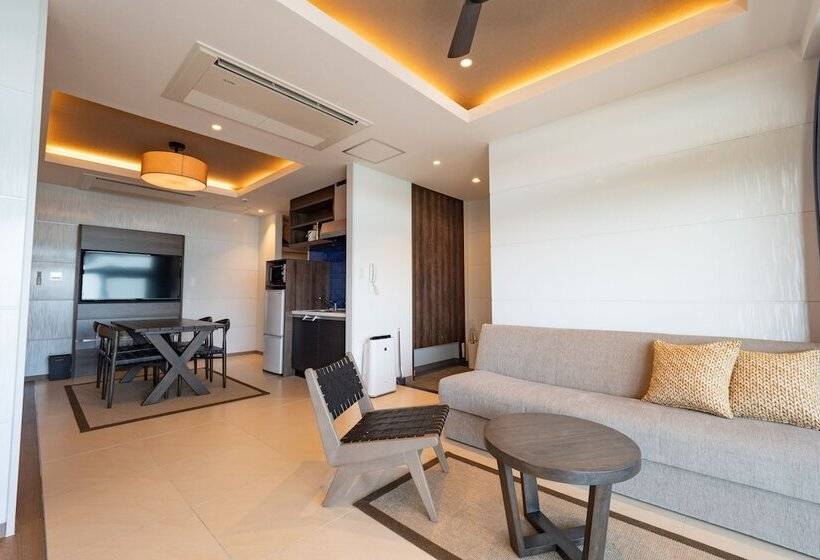 ویلای 1 خوابه با چشم‌انداز دریا, One Suite The Terrace