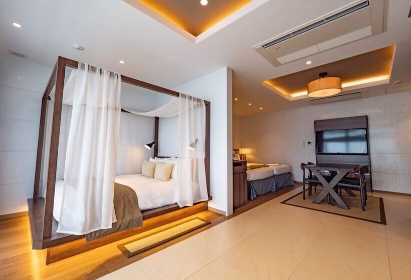 ویلای 1 خوابه با چشم‌انداز دریا, One Suite The Terrace