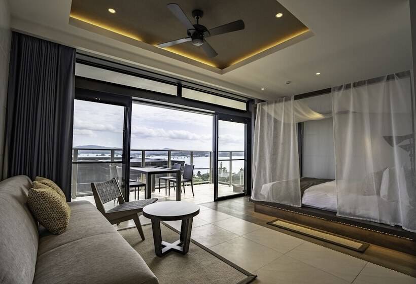 ویلای 1 خوابه با چشم‌انداز دریا, One Suite The Terrace