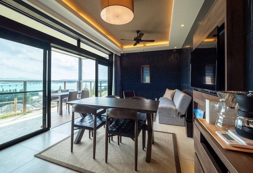 ویلای 1 خوابه با چشم‌انداز دریا, One Suite The Terrace
