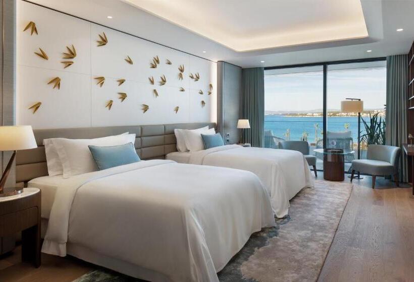 اتاق استاندارد با چشم‌انداز دریا, Reges, A Luxury Collection Resort & Spa, Cesme