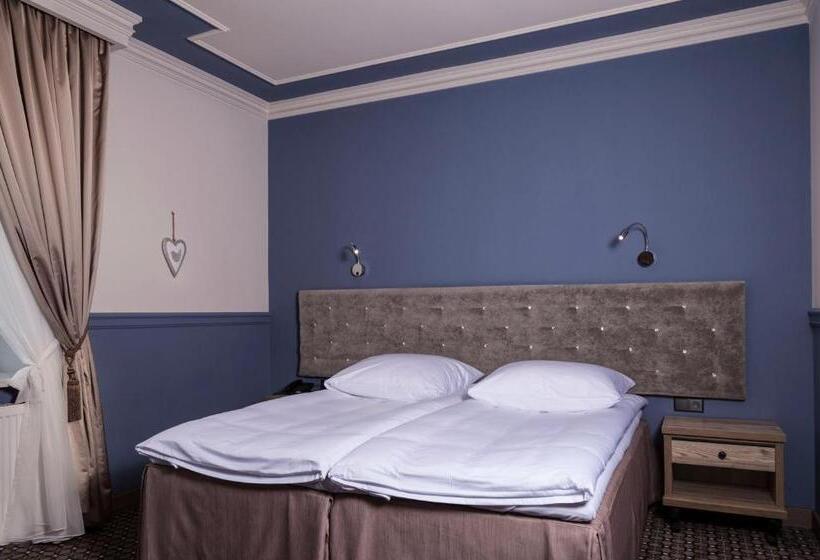 带大床的套房, Apartamenty Willa W Dolinie