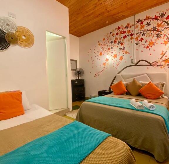 디럭스 룸, Boutique Stay La 10