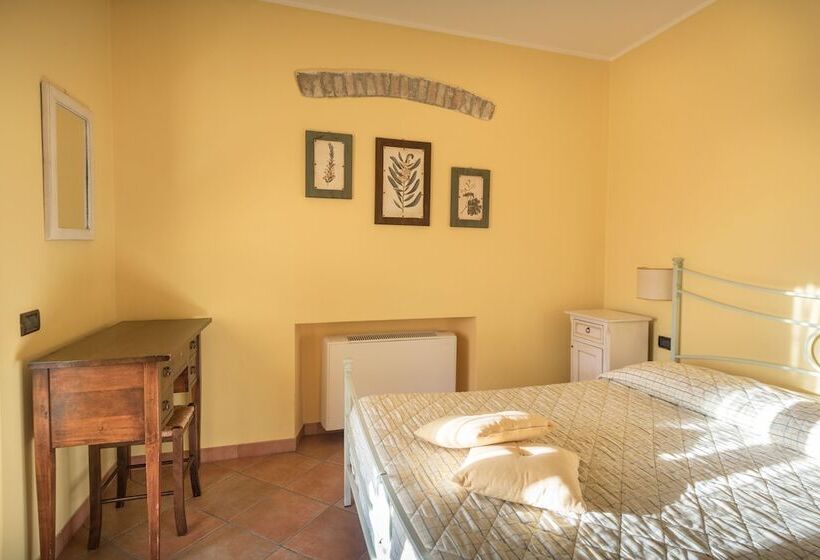 اتاق لوکس با چشم‌انداز باغ, Agriturismo Il Giardino Dei Ciliegi