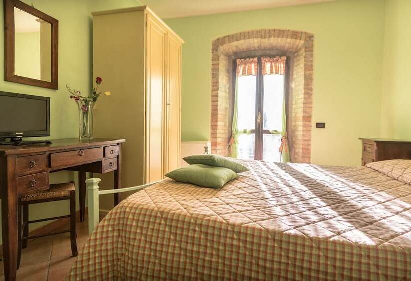 اتاق کلاسیک با تخت دوبل, Agriturismo Il Giardino Dei Ciliegi