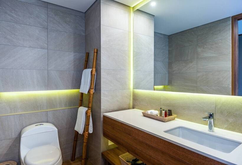 חדר סטנדרט שתי מיטות זוגיות, Santa Marta Marriott Resort Playa Dormida