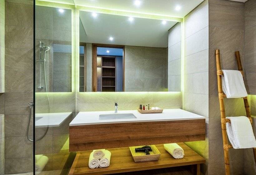 חדר סטנדרט מיטה זוגית, Santa Marta Marriott Resort Playa Dormida