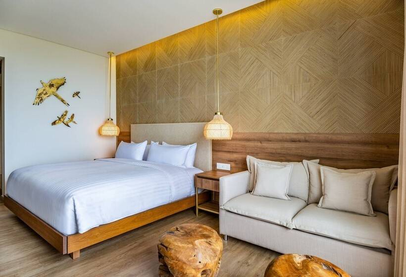 חדר סטנדרט מיטה זוגית, Santa Marta Marriott Resort Playa Dormida