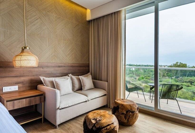 חדר סטנדרט מיטה זוגית, Santa Marta Marriott Resort Playa Dormida