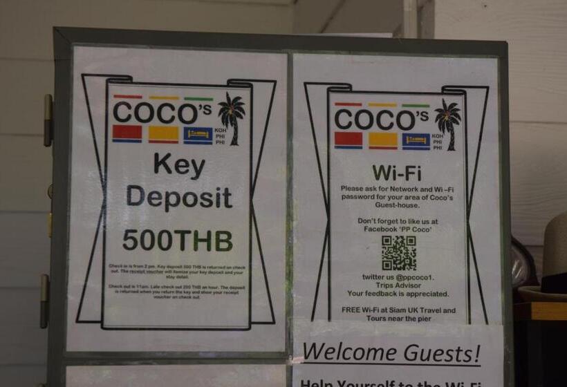 Четырехместный Номер Стандарт, Coco S Guesthouse