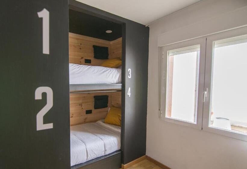 4인용 스탠다드 룸, Tinto Dreams Hostel
