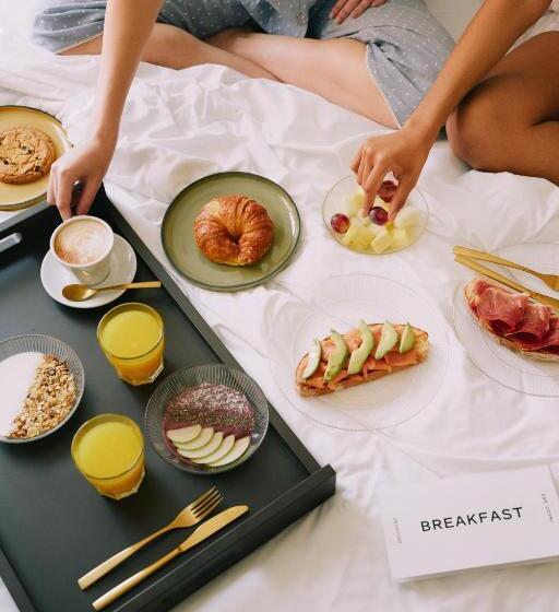 اتاق استاندارد با تخت بزرگ, Room Mate Cosmo - City Centre, Valencia