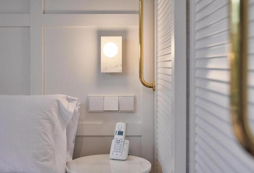 اتاق استاندارد با تخت بزرگ, Room Mate Cosmo - City Centre, Valencia