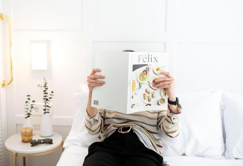 اتاق استاندارد با تخت بزرگ, Room Mate Cosmo - City Centre, Valencia
