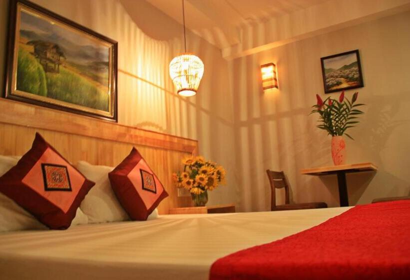 اتاق استاندارد با تخت بزرگ, Sapa Aroma