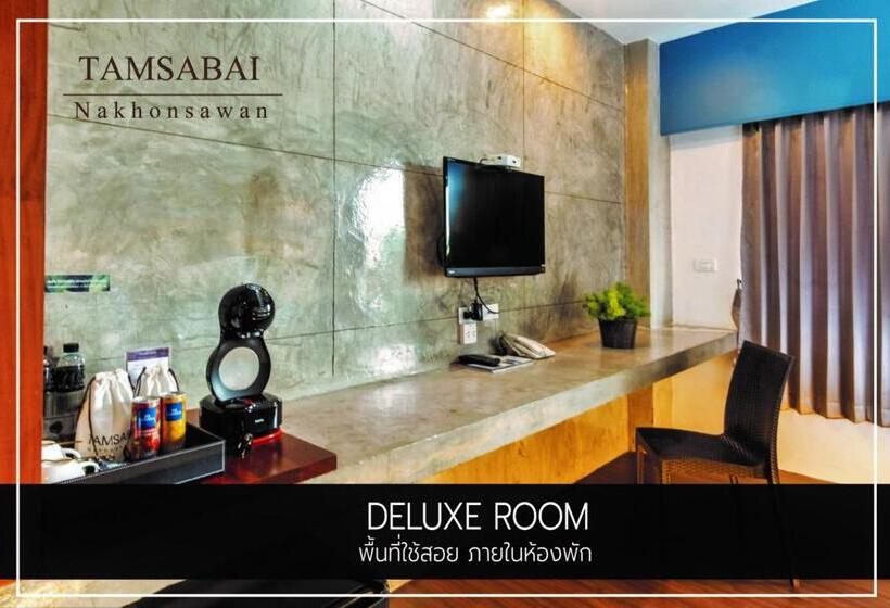 Номер Deluxe Кровать Кинг, Tamsabai