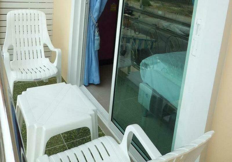 스탠다드 룸 킹사이즈 침대, Bann Lom Le Guest House