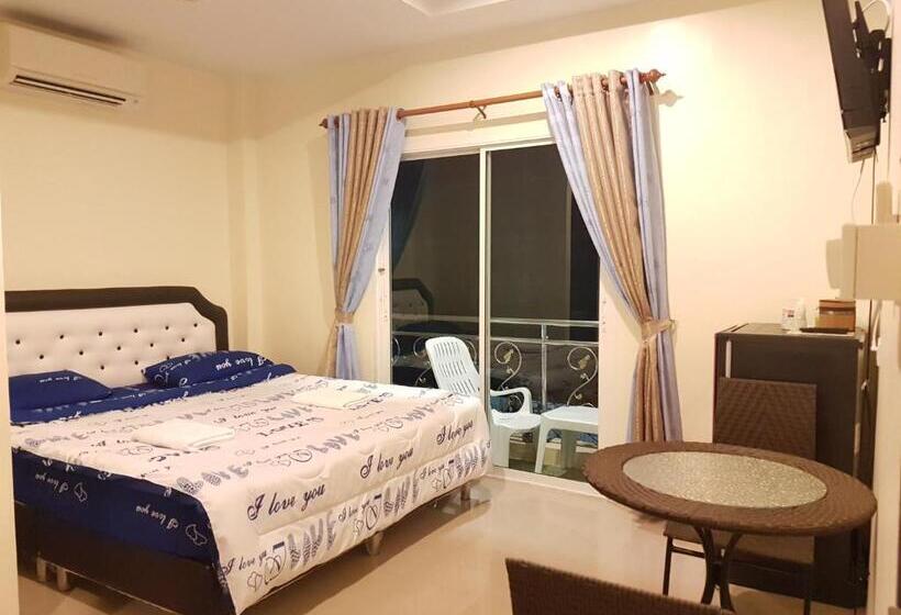 스탠다드 룸 킹사이즈 침대, Bann Lom Le Guest House