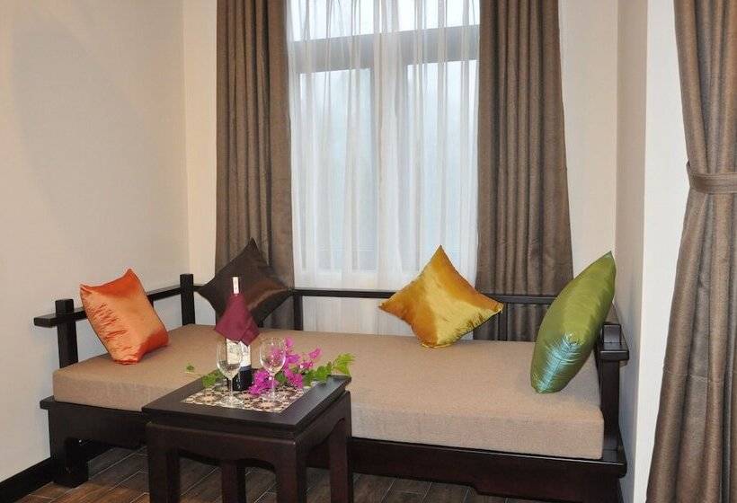 اتاق لوکس با چشم‌انداز شهر, The Quin Riverside Villa