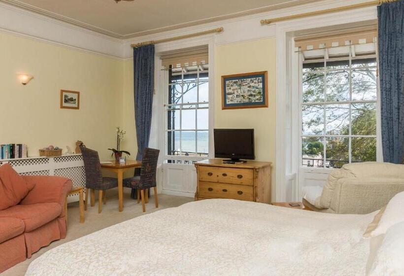 Номер Deluxe Вид на Море с Балконом, Lammas Park House