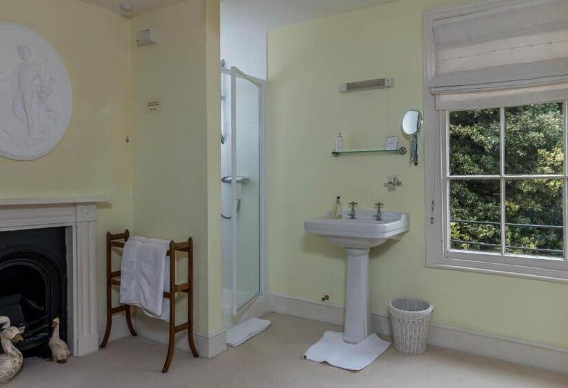 Номер Deluxe Вид на Море, Lammas Park House
