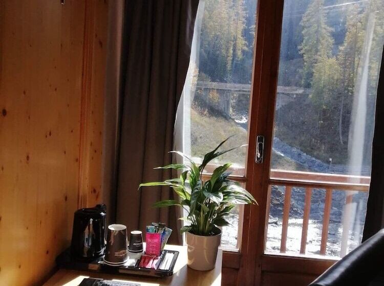 Номер Стандарт Трехместный, Alpazur Val Cenis