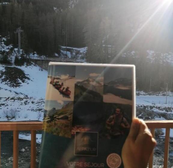 Номер Стандарт, Alpazur Val Cenis