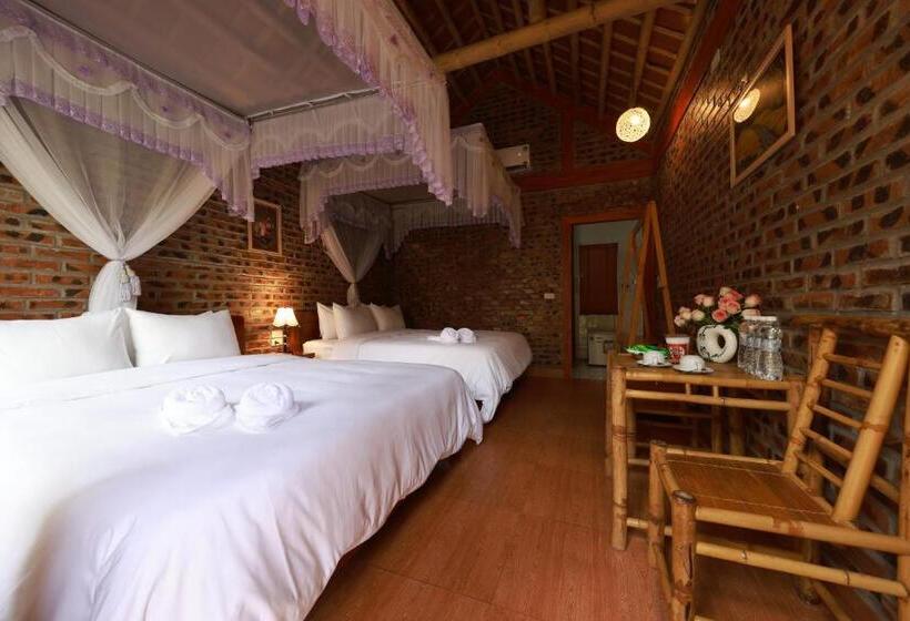 Suíte Familiar, Tam Coc Moonlight Bungalow