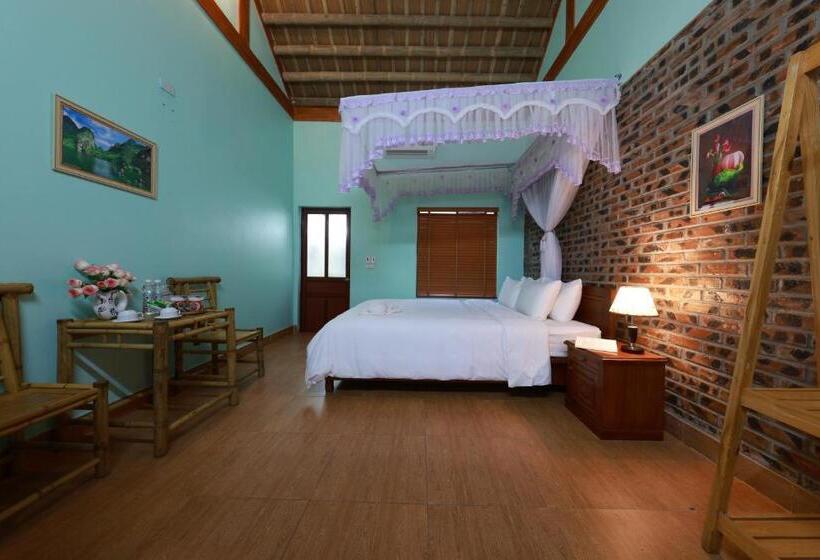Suíte Vista Jardim, Tam Coc Moonlight Bungalow