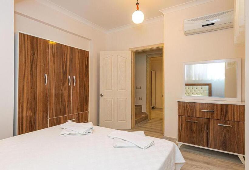 آپارتمان دوبلکس 1 خوابه, Anatolian Apartments
