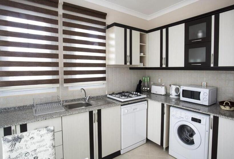 آپارتمان دوبلکس 1 خوابه, Anatolian Apartments