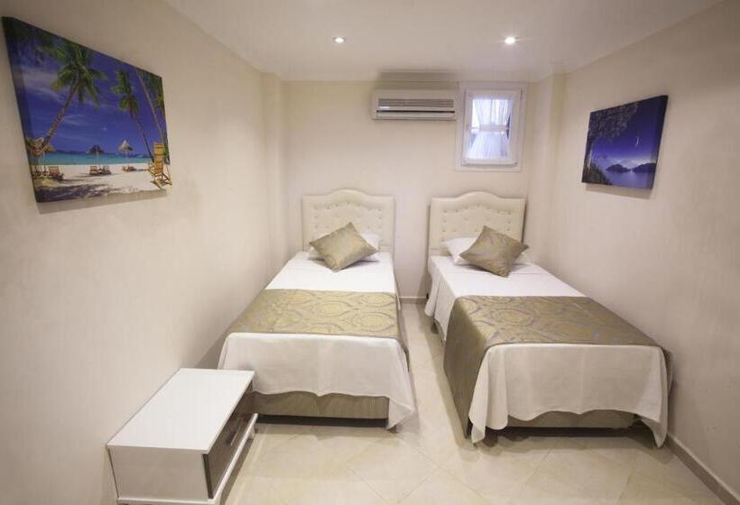 آپارتمان دوبلکس 1 خوابه, Anatolian Apartments