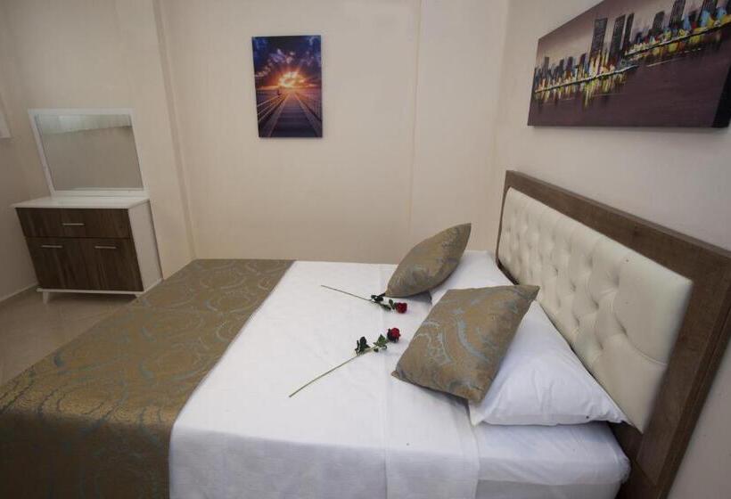 آپارتمان دوبلکس 1 خوابه, Anatolian Apartments
