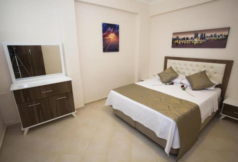 آپارتمان دوبلکس 1 خوابه, Anatolian Apartments