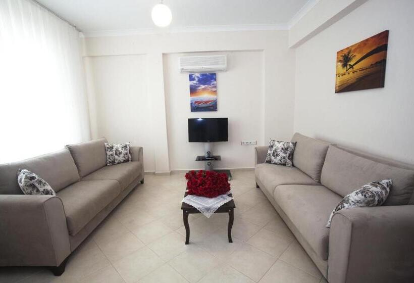 آپارتمان دوبلکس 1 خوابه, Anatolian Apartments