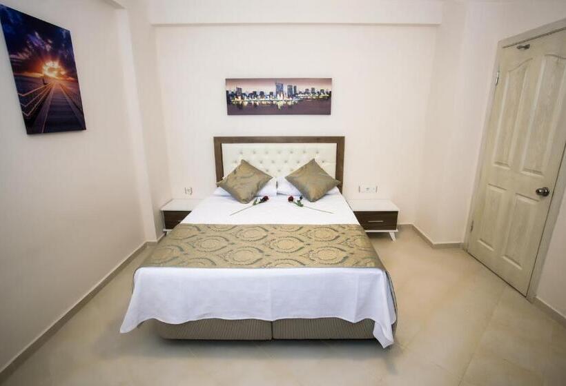 آپارتمان دوبلکس 1 خوابه, Anatolian Apartments