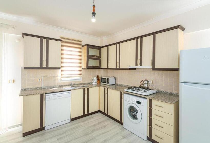 آپارتمان دوبلکس 1 خوابه, Anatolian Apartments