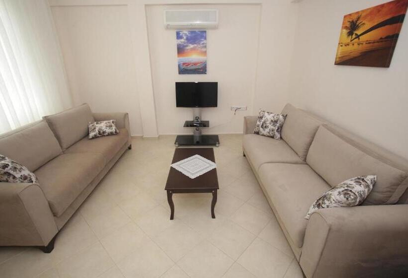 آپارتمان دوبلکس 1 خوابه, Anatolian Apartments