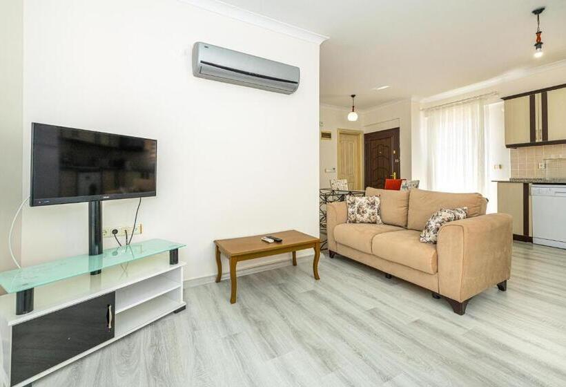آپارتمان دوبلکس 1 خوابه, Anatolian Apartments