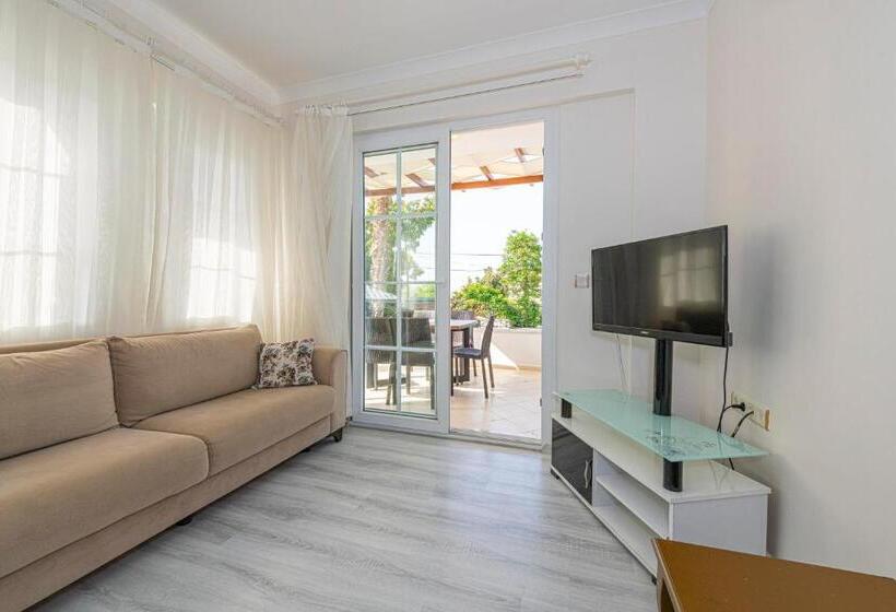 آپارتمان دوبلکس 1 خوابه, Anatolian Apartments