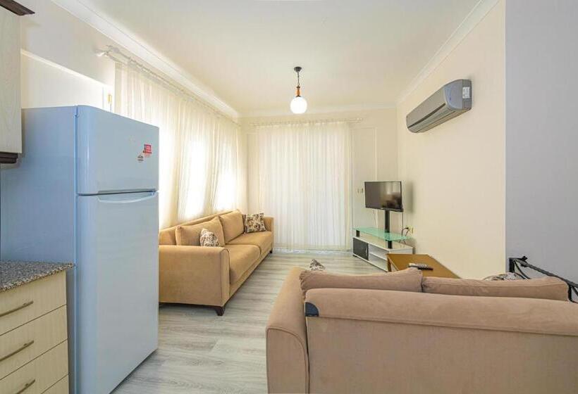 آپارتمان دوبلکس 1 خوابه, Anatolian Apartments