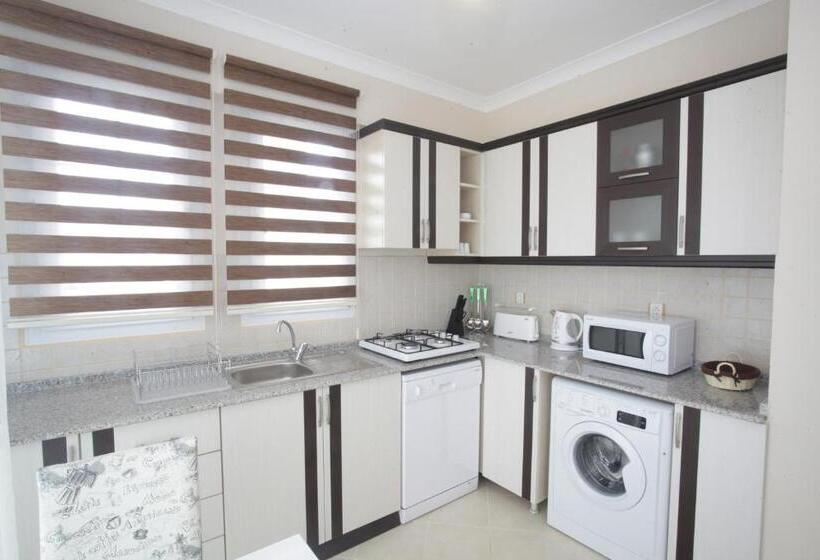 آپارتمان دوبلکس 1 خوابه, Anatolian Apartments